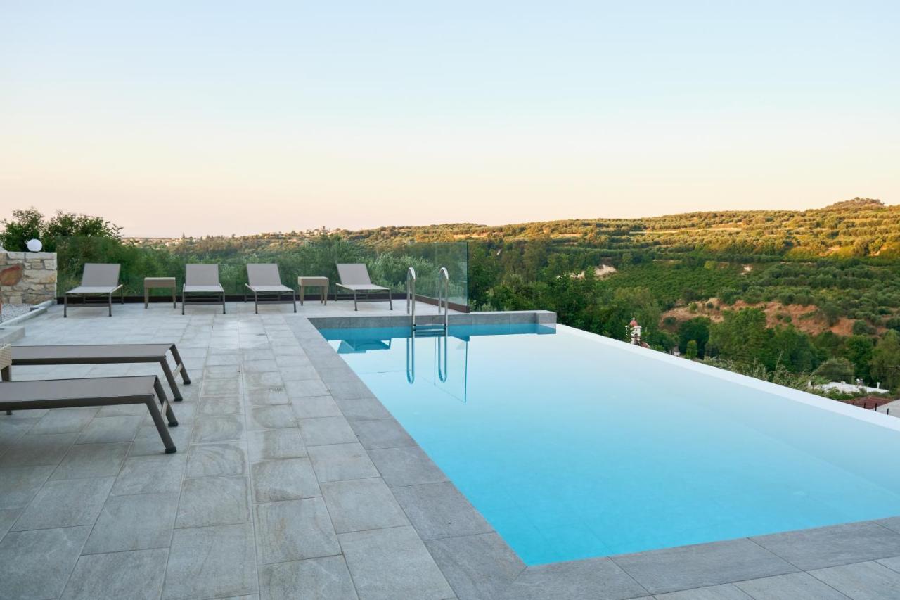 Villa Olive Valley Loutraki  Eksteriør billede