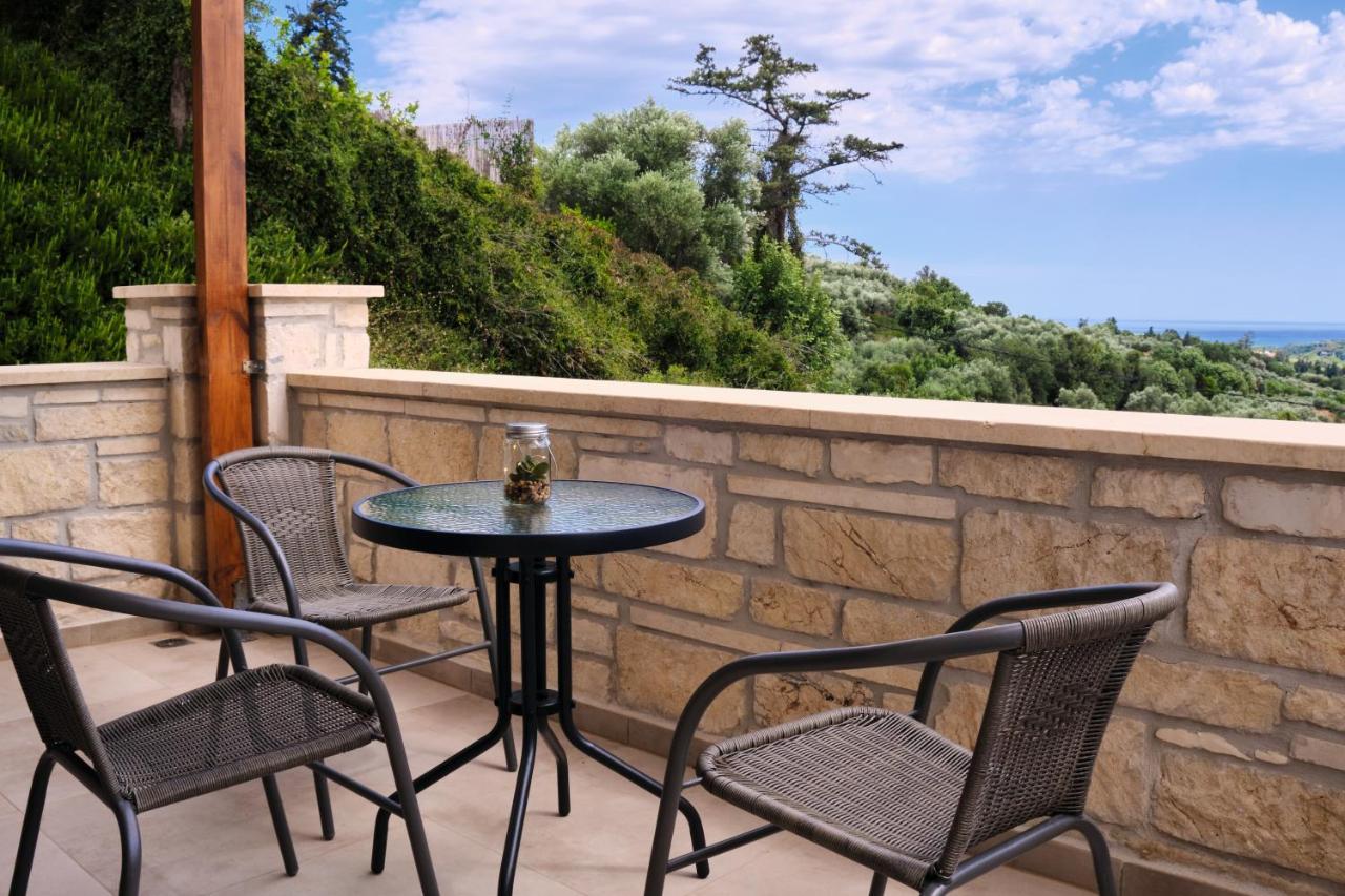 Villa Olive Valley Loutraki  Eksteriør billede