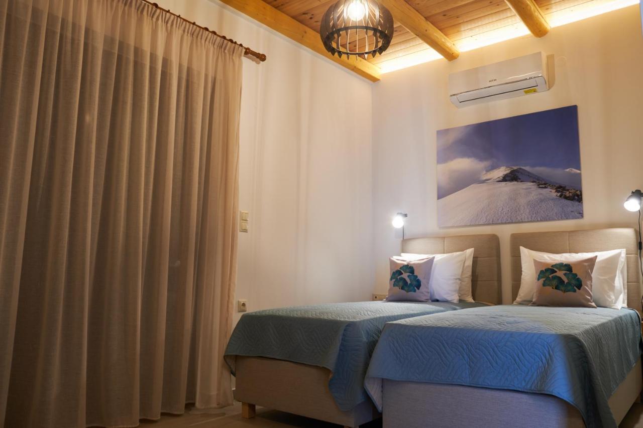 Villa Olive Valley Loutraki  Eksteriør billede