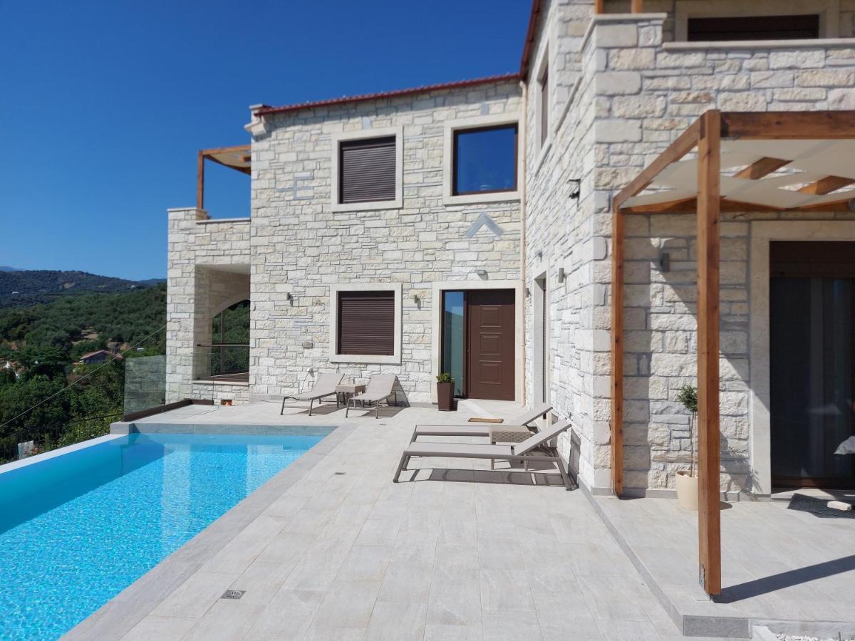 Villa Olive Valley Loutraki  Eksteriør billede