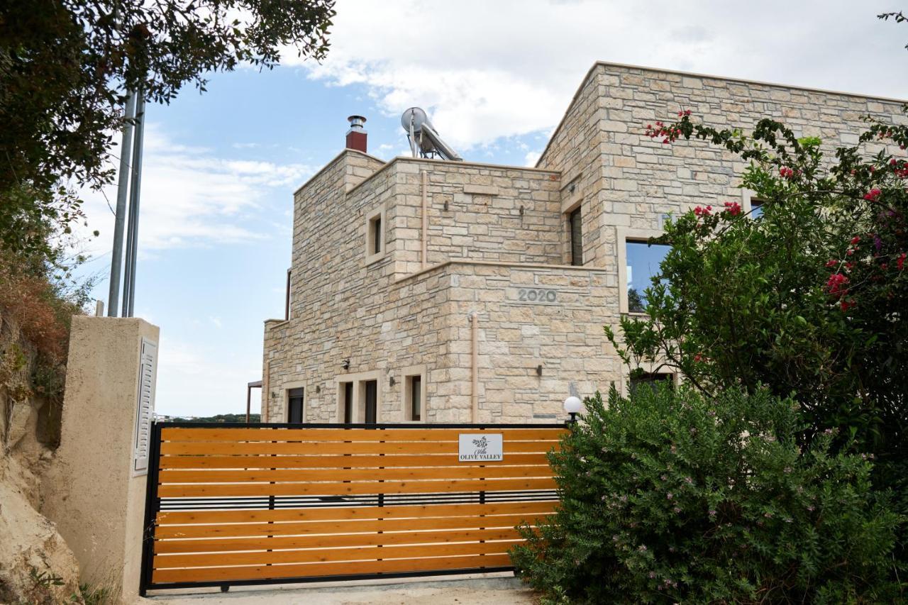 Villa Olive Valley Loutraki  Eksteriør billede